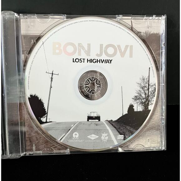 Bon Jovi – Lost Highway CD 2007 Island Records Rock Album - Picture 5 of 6